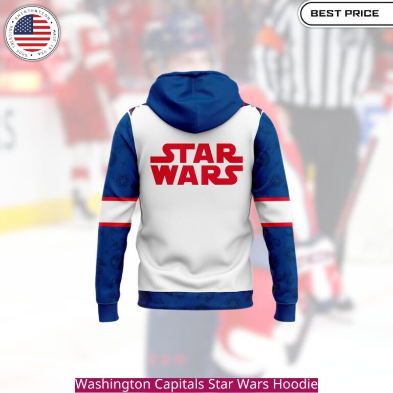 Washington Capitals Star Wars Hoodie, unisex, fashionable, comfortable