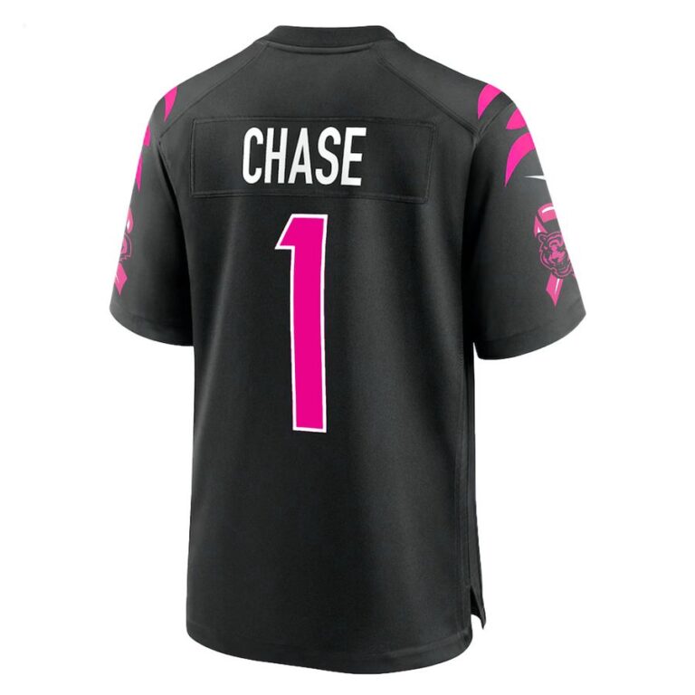 Cincinnati Bengals Breast Cancer Jersey Shirt, cool, eye-catching shirt