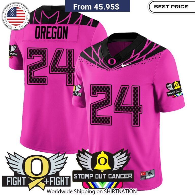 oregon ducks stomp out cancer football jersey 22 991.jpg