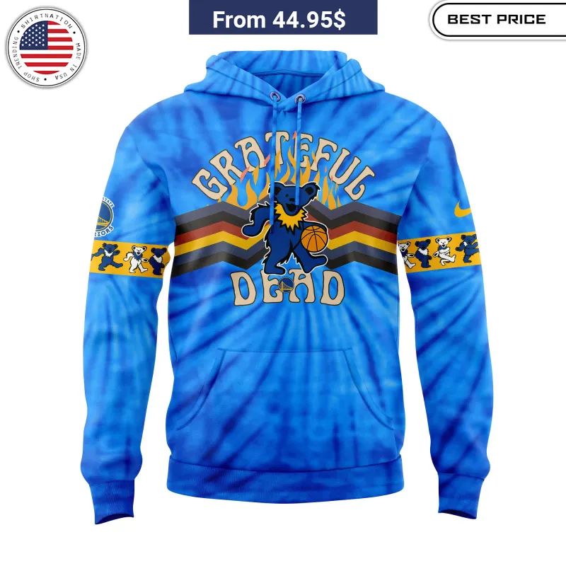 Golden State Warriors Grateful Dead Hoodie Beautiful Mom, beautiful daughter