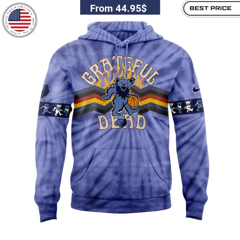 Memphis Grizzlies Grateful Dead Hoodie It is too funny