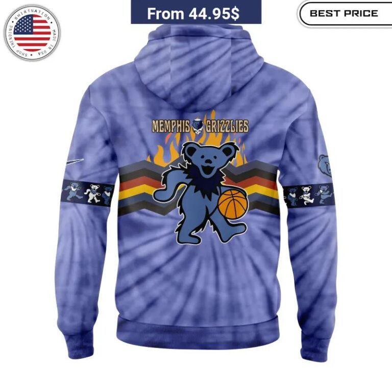 Memphis Grizzlies Grateful Dead Hoodie This is your best picture man