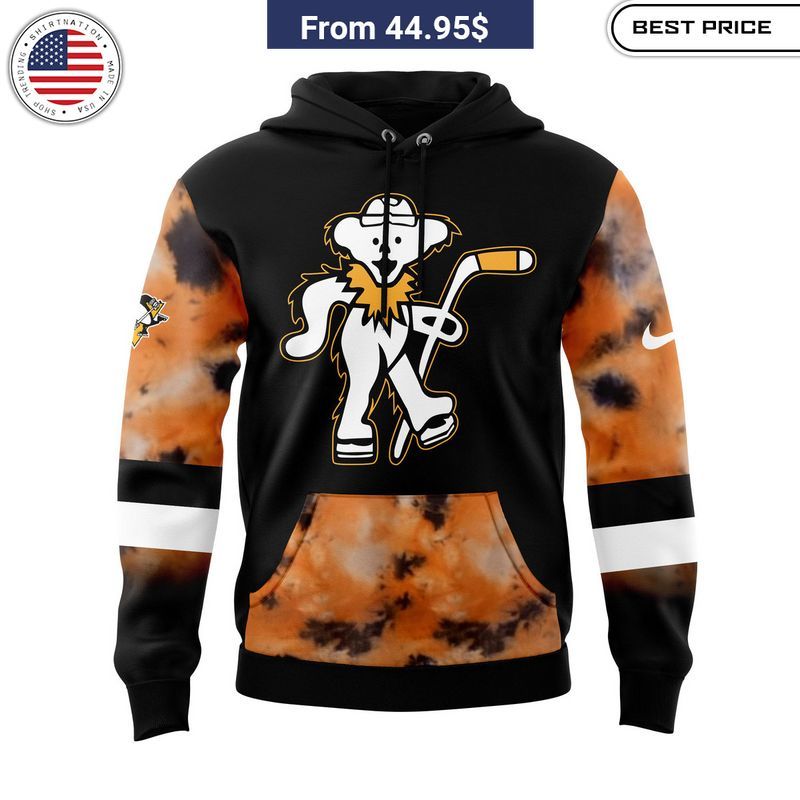 Pittsburgh Penguins Grateful Dead Hoodie My friend and partner