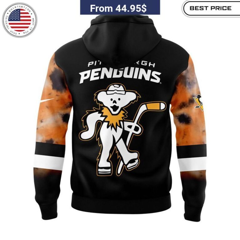 Pittsburgh Penguins Grateful Dead Hoodie Stunning