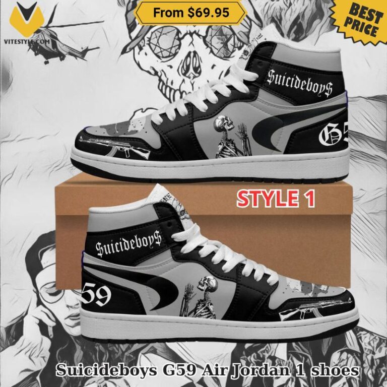 Suicideboys G59 Shoes Your face is glowing like a red rose