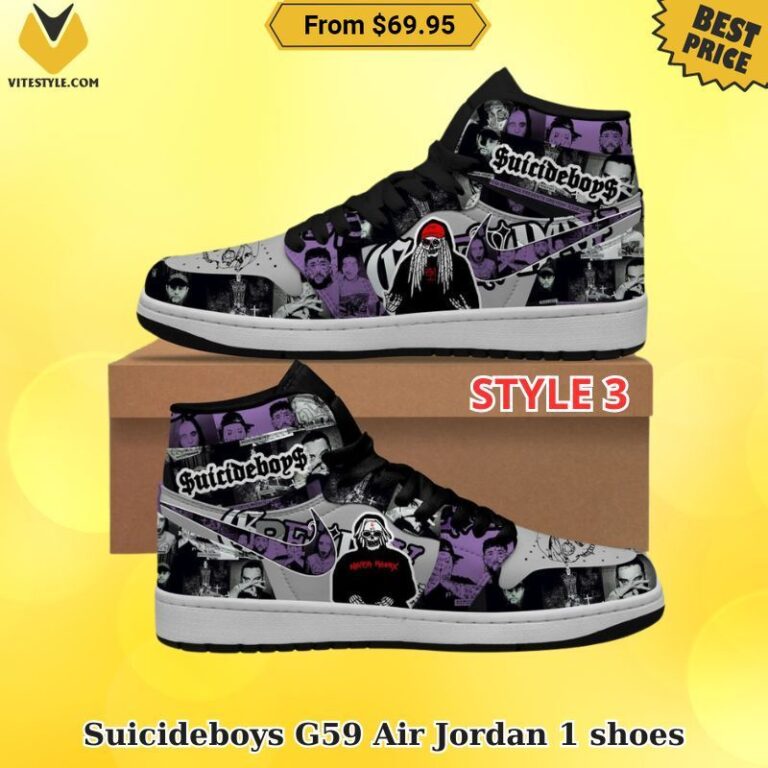 Suicideboys G59 Shoes Sizzling